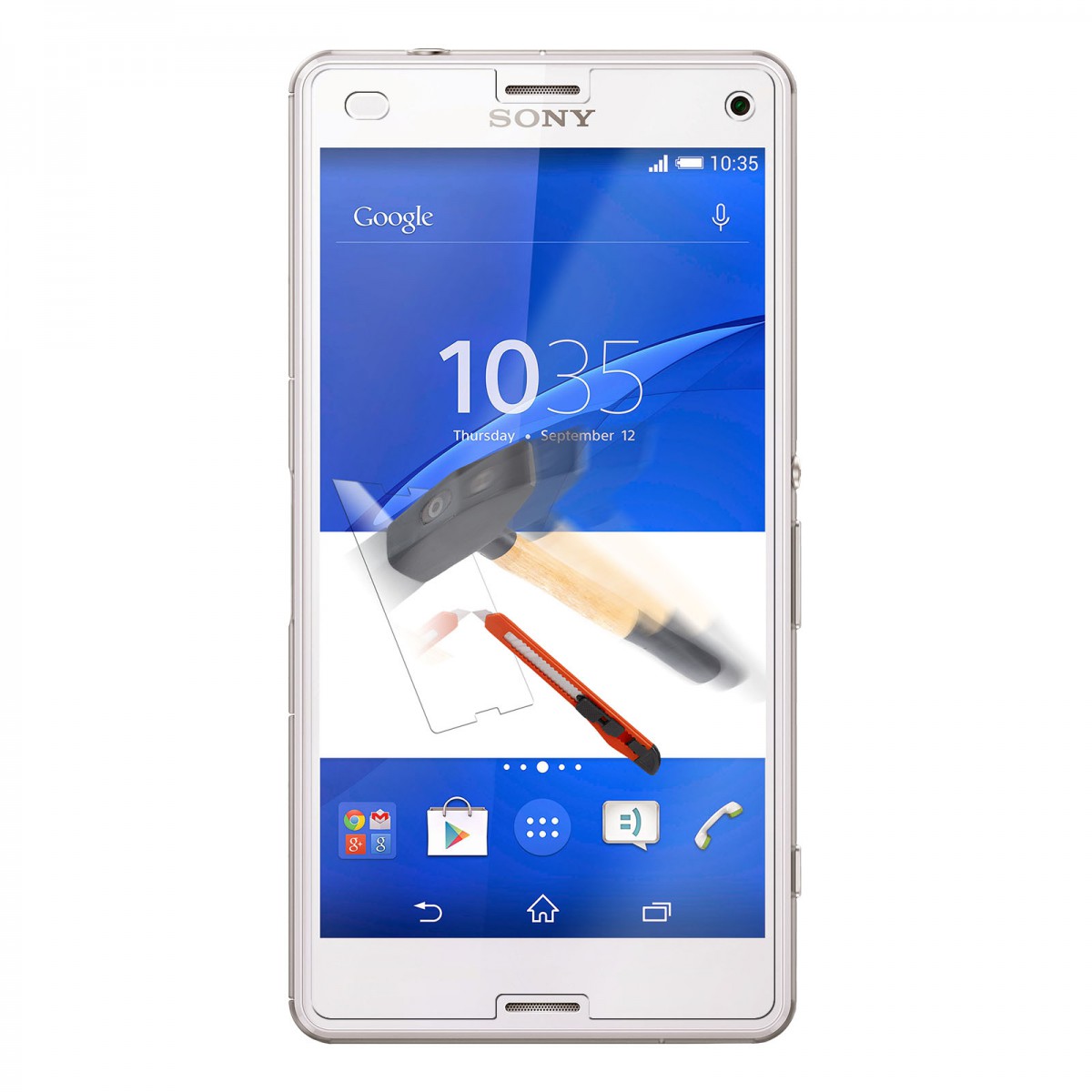 eFabrik Sicherheitsfolie für Sony Xperia Z3 Compact