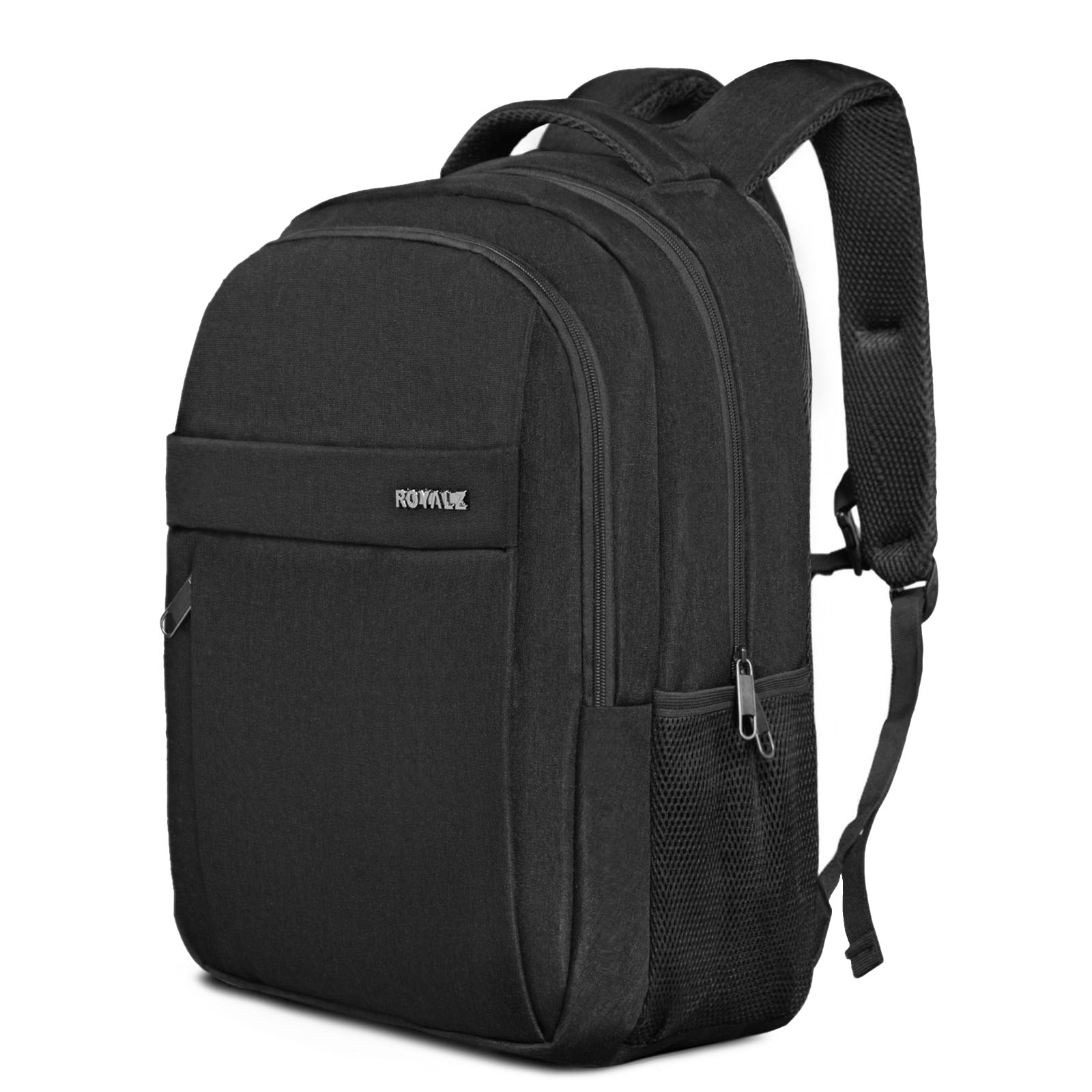 ROYALZ Schul Rucksack 15,6 Zoll Laptopfach Rucksäcke Schulrucksack groß  viele Fächer für Schule Uni Freizeit Oberstufe Teenager Jungen Herren  Freizeitrucksack | ROYALZ