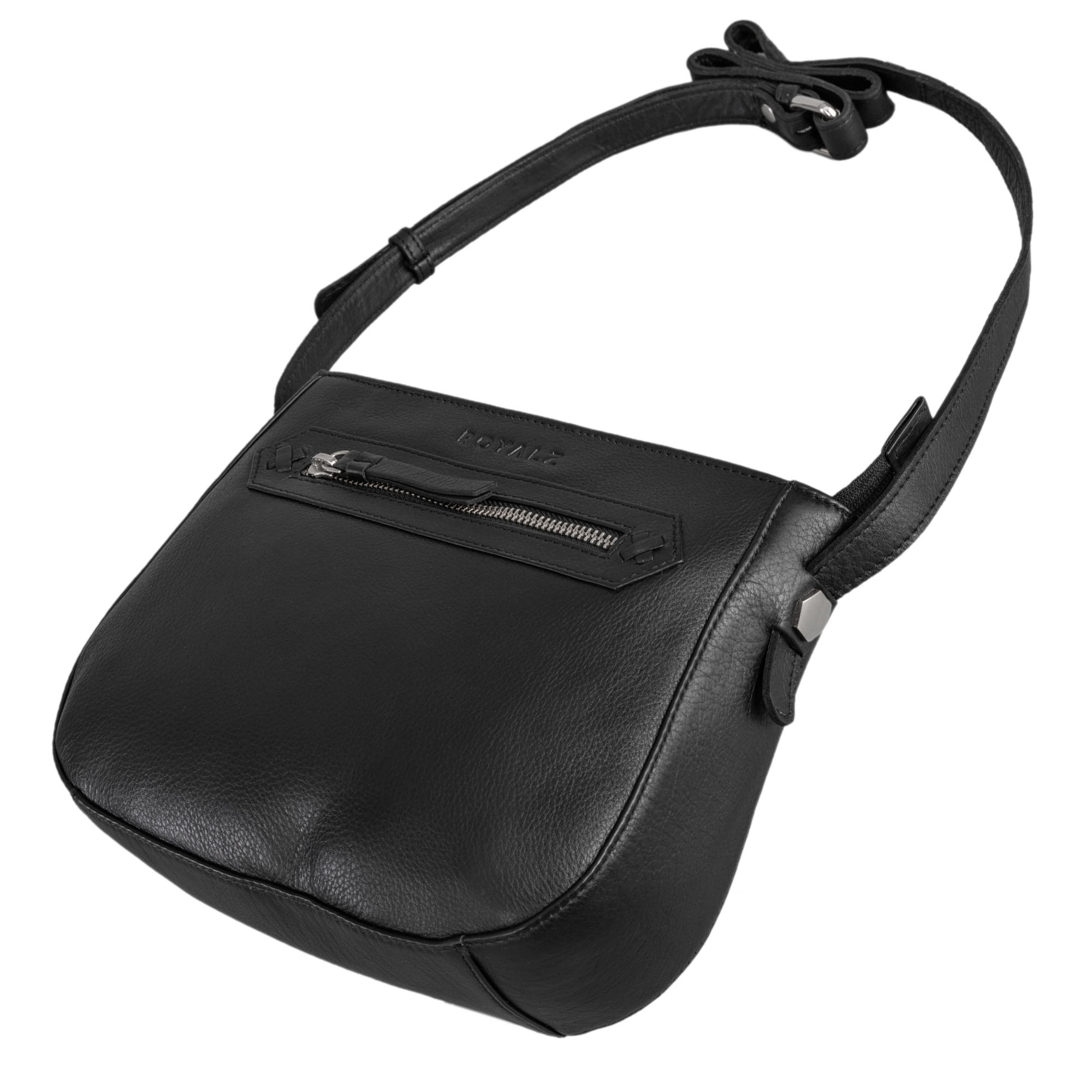 ROYALZ Cheyenne Moderne Kleine Umh ngetasche Damen Leder 