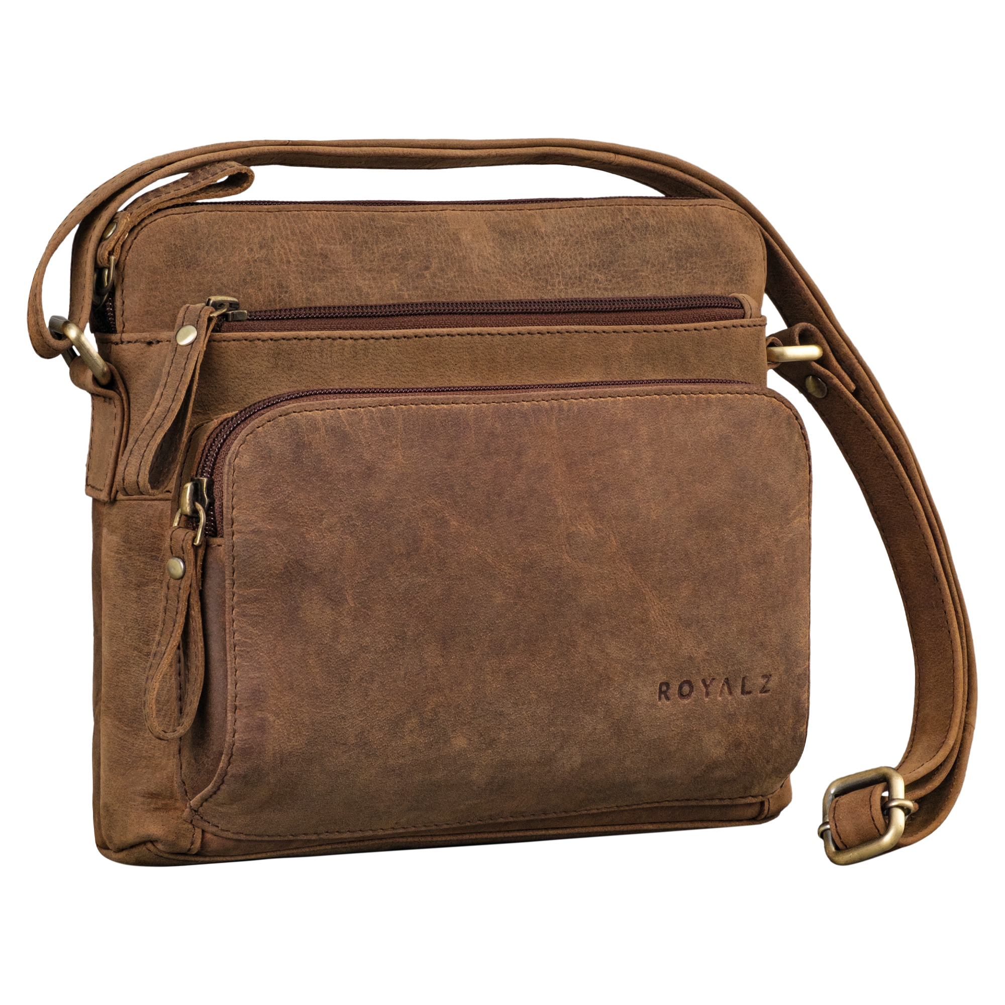 Dames Leren Handtas Shopper Tas Leder Zwart - Urban U® | bol Dames Leren Handtas Shopper Tas Leder Zwart - Urban U® | bol