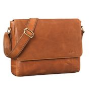 ROYALZ Charleston Aktentasche Echtleder - Business Laptoptasche 14-15.6 Zoll Für Herren & Damen